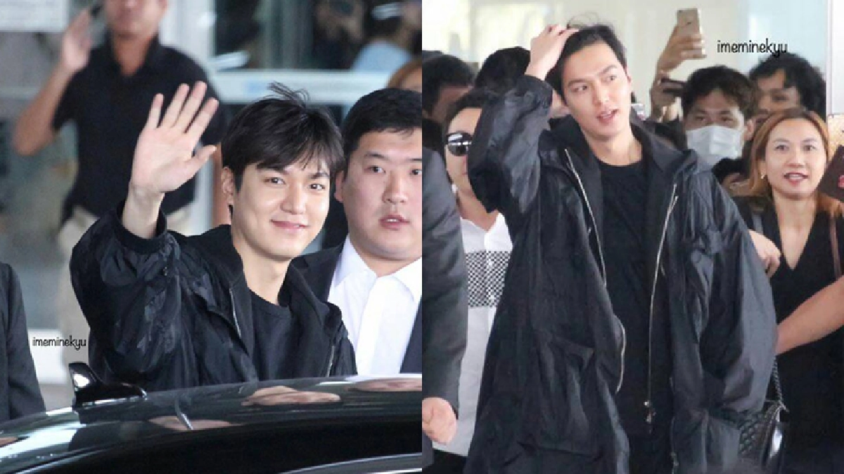 สุวรรณภูมิแตก!! ‘ลีมินโฮ’ เยือนไทย (คลิป) สุวรรณภูมิแตก!! ‘ลีมินโฮ’ เยือนไทย (คลิป)