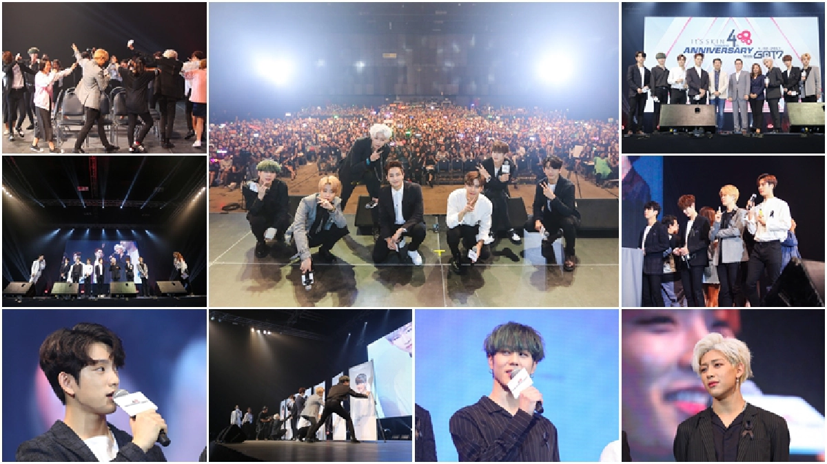 It’S SKIN ชวน 7 หนุ่ม GOT7 ฉลองครบรอบ 4 ในประเทศไทย It’S SKIN ชวน 7 หนุ่ม GOT7 ฉลองครบรอบ 4 ในประเทศไทย