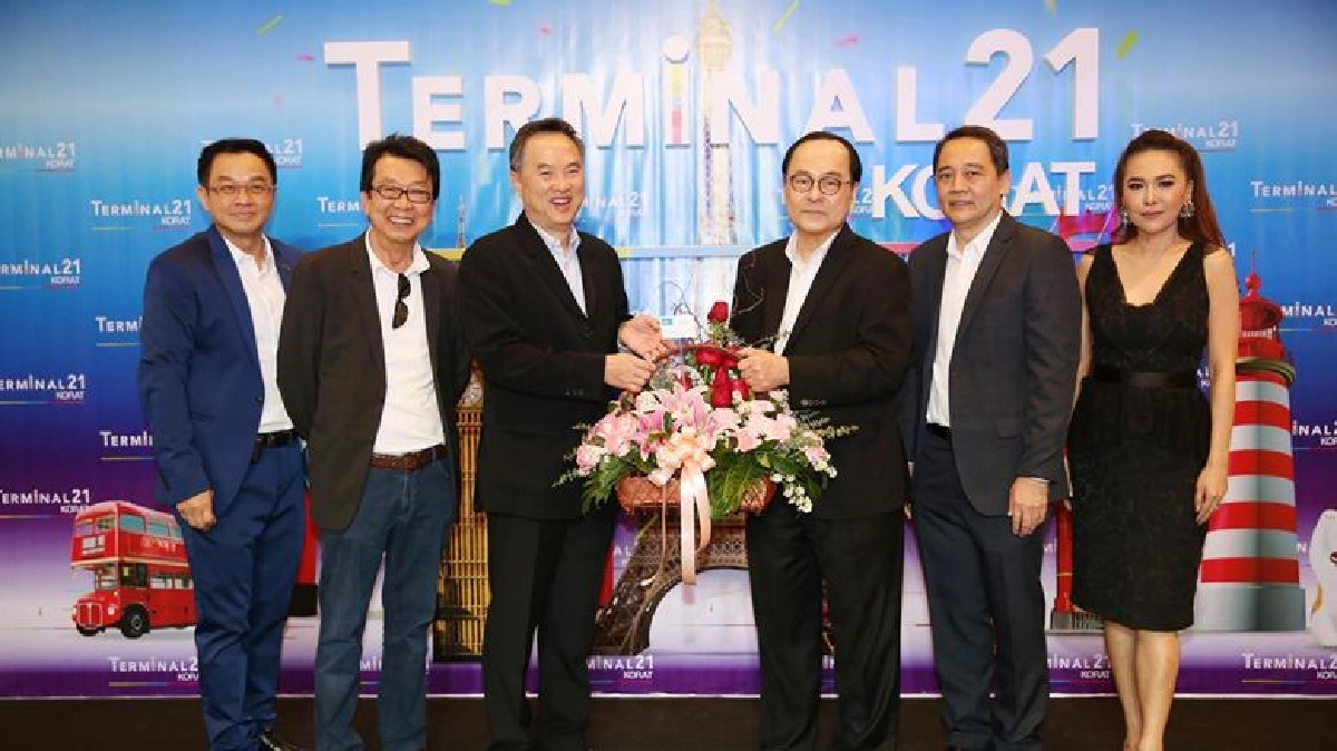 โฮมโปร ร่วมแสดงความยินดี เปิดห้างเทอร์มินอล 21 โคราช โฮมโปร ร่วมแสดงความยินดี เปิดห้างเทอร์มินอล 21 โคราช