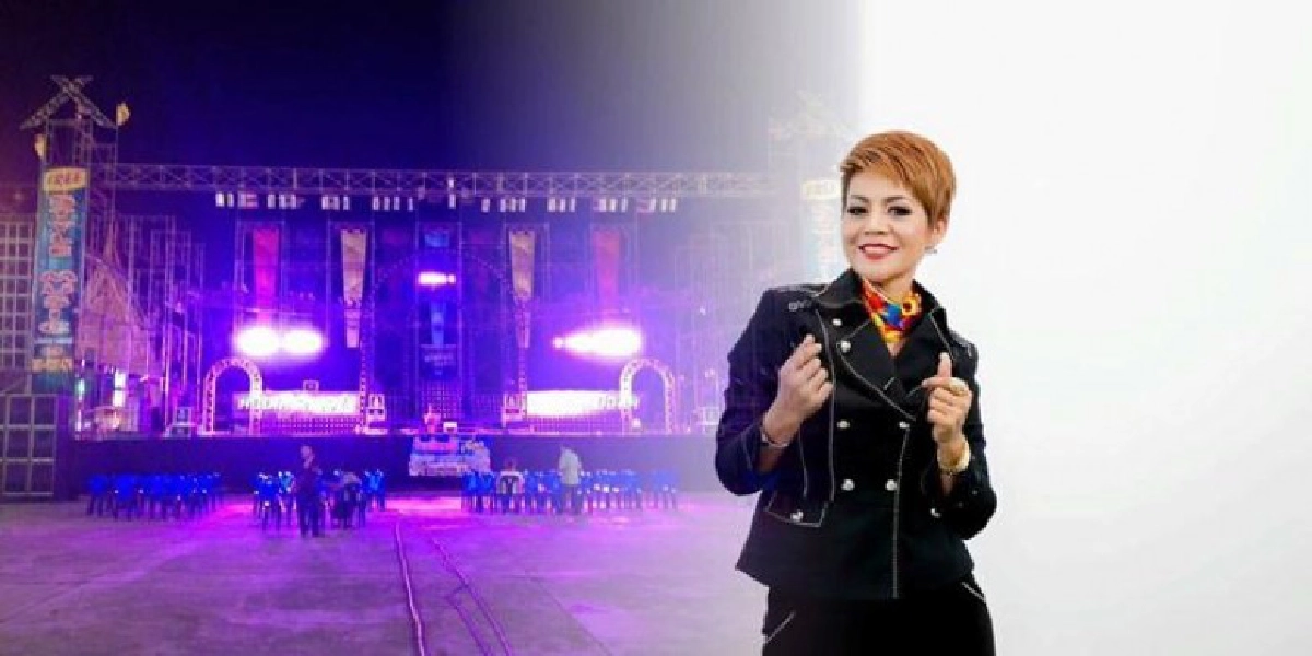 'จอมขวัญ' ปรับโชว์โจ๊ะดนตรีสดพ่วงรำวงนันสต็อป 'จอมขวัญ' ปรับโชว์โจ๊ะดนตรีสดพ่วงรำวงนันสต็อป