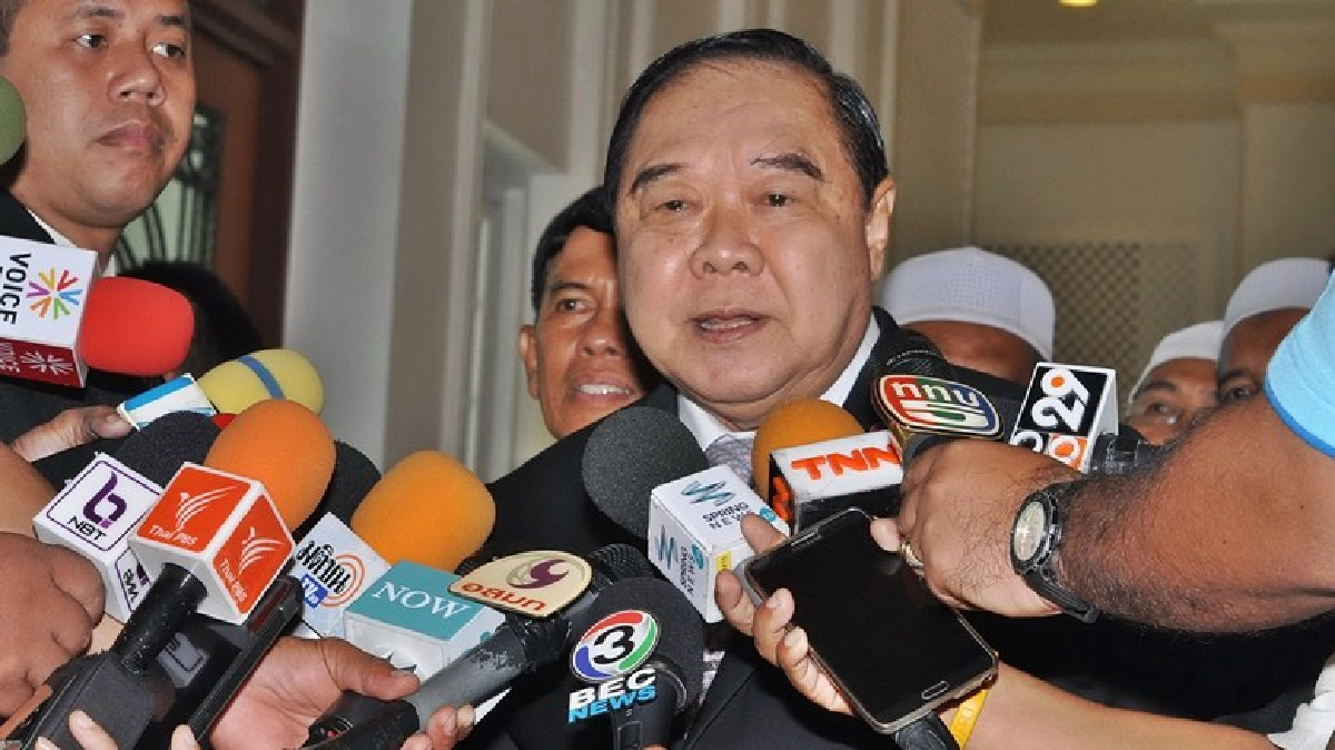 "ประวิตร” ถก 4 ฝ่ายสร้างความปรองดอง"  นัดแรก