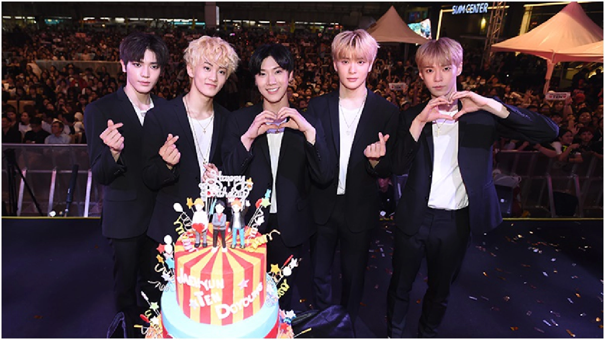 'NCT’ พรีเซนเตอร์คนใหม่ของ 'มาชิตะ'