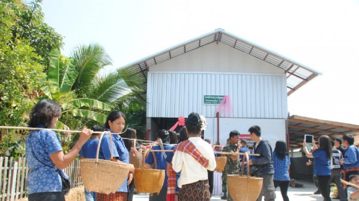 เปิดธนาคารเมล็ดพันธุ์ข้าวให้กู้ยืมขยายพันธุ์