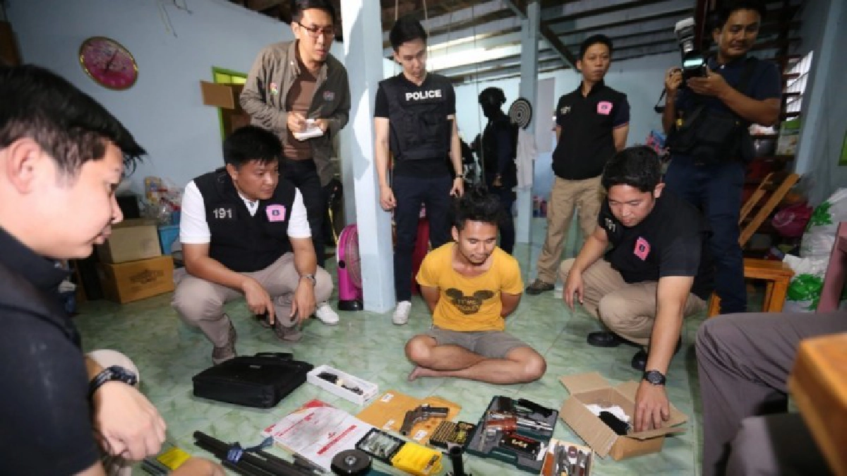 191ปฏิบัติการ“ทวงปืนจากรังโจร”เป้าหมาย30จุด 191ปฏิบัติการ“ทวงปืนจากรังโจร”เป้าหมาย30จุด
