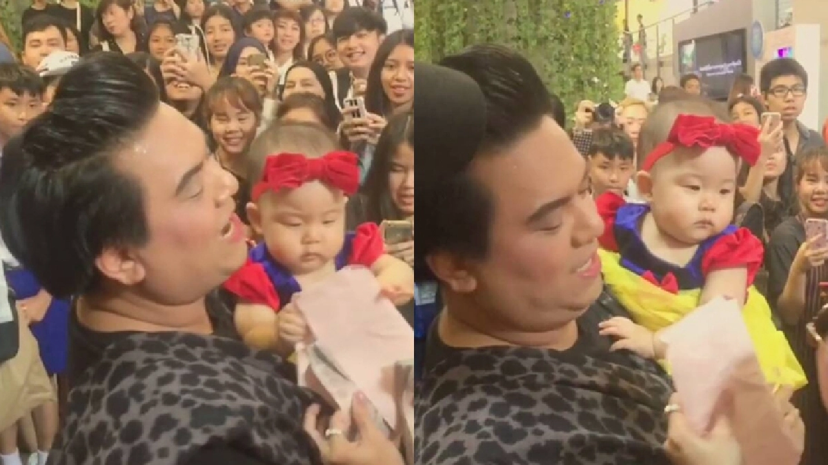 'เป่าเปา' รับทรัพย์!! 'เอ' ไม่ผิดสัญญาควักเงินแสนให้ (คลิป) 'เป่าเปา' รับทรัพย์!! 'เอ' ไม่ผิดสัญญาควักเงินแสนให้ (คลิป)