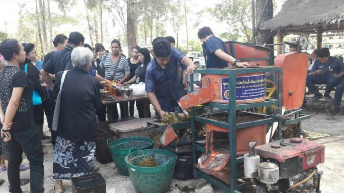 ฟื้นอาชีพสมาชิกสหกรณ์ประสบภัยน้ำท่วมกระบี่