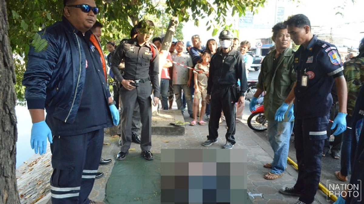พบศพหนุ่มนิรนามลอยอืดคลองเมืองโคราช