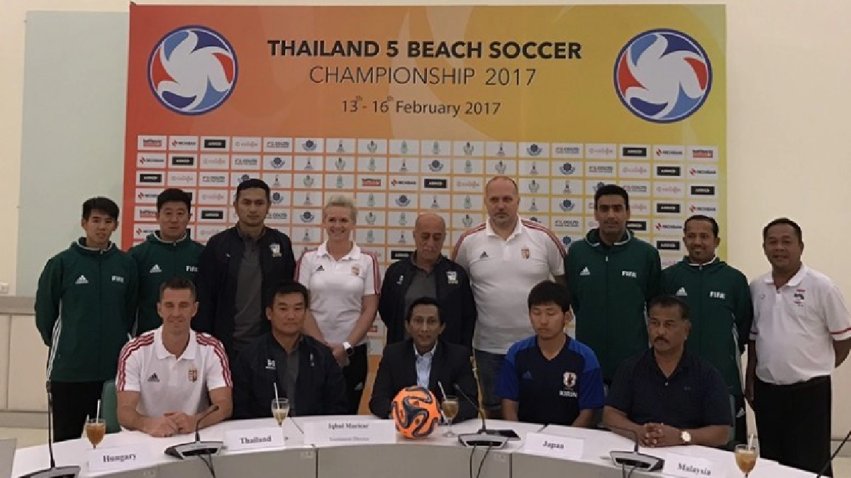 ไทยเหนื่อยศึกบอลชายหาด