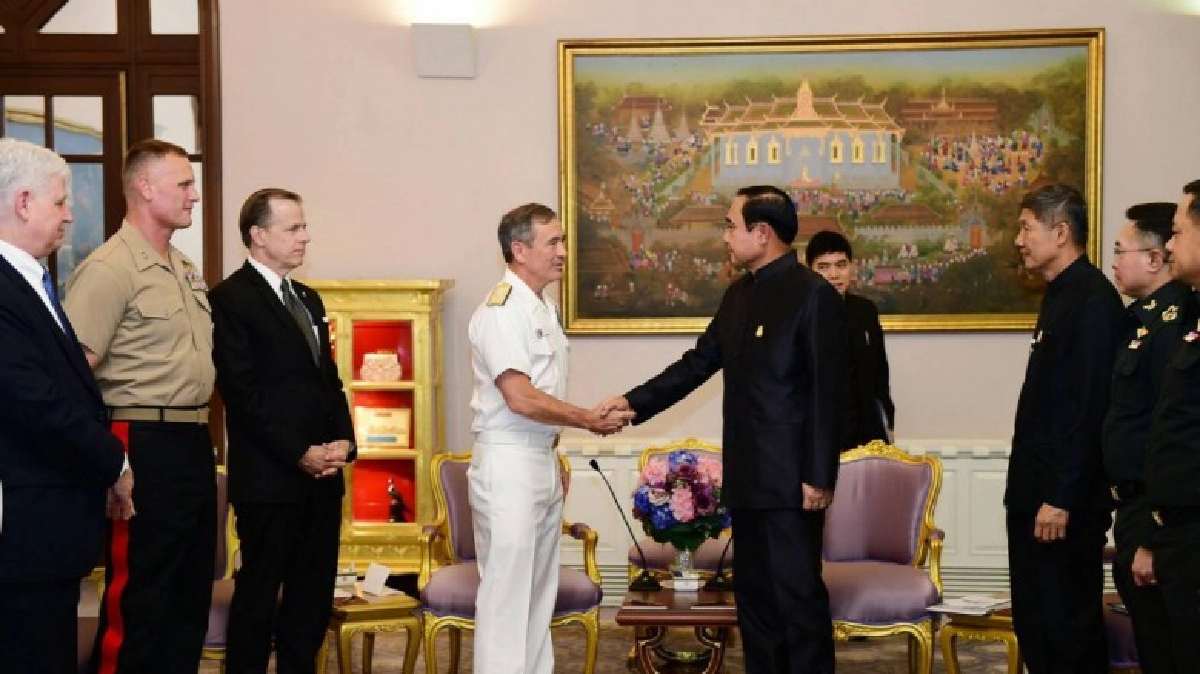 ผบ.กองกำลังสหรัฐพบนายกฯร่วมฝึก Cobra Gold          