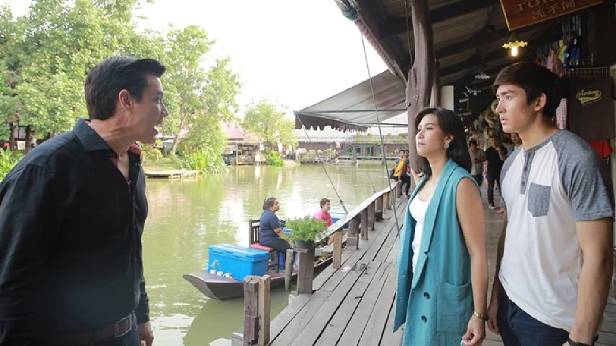 “วิลลี่”ป่วน“ป๊อก”โดนถีบตกน้ำใน“ป่ากามเทพ” “วิลลี่”ป่วน“ป๊อก”โดนถีบตกน้ำใน“ป่ากามเทพ”