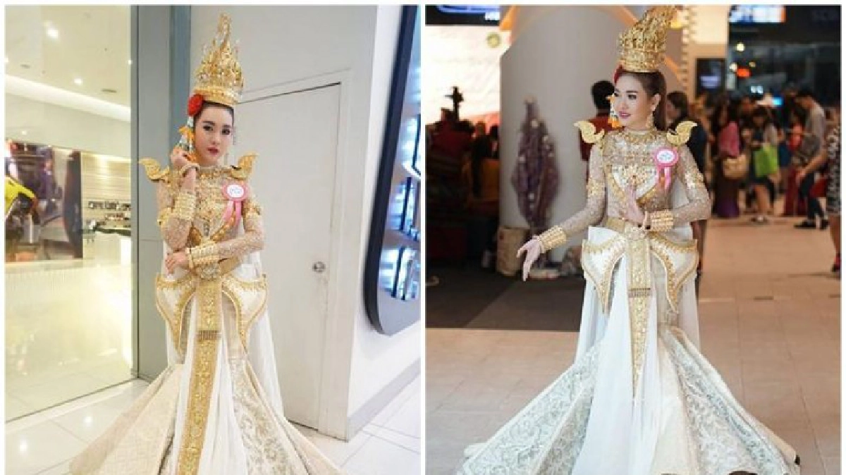 แคท คว้าMiss Young ASEAN 2017 แคท คว้าMiss Young ASEAN 2017