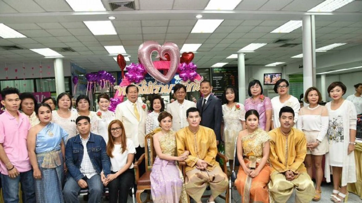 จดทะเบียนสมรส“วาเลนไทน์”2,663 คู่-หย่า 80 คู่            