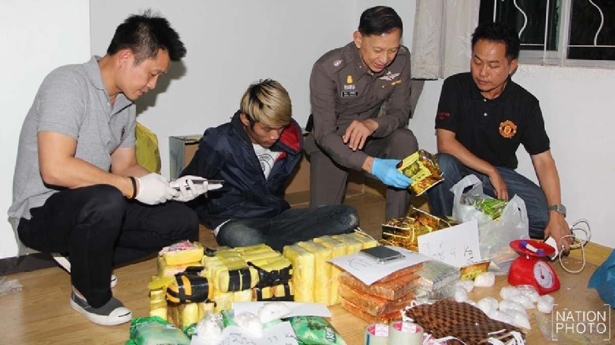 จับยาเสพติดซุกทาวน์โฮมมูลค่า30ล้าน
