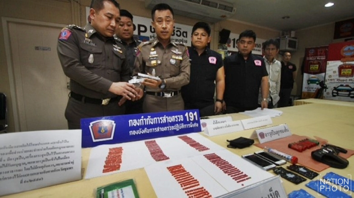 จับ2เอเย่นต์ค้ายาบ้าซอยเสือใหญ่ จับ2เอเย่นต์ค้ายาบ้าซอยเสือใหญ่
