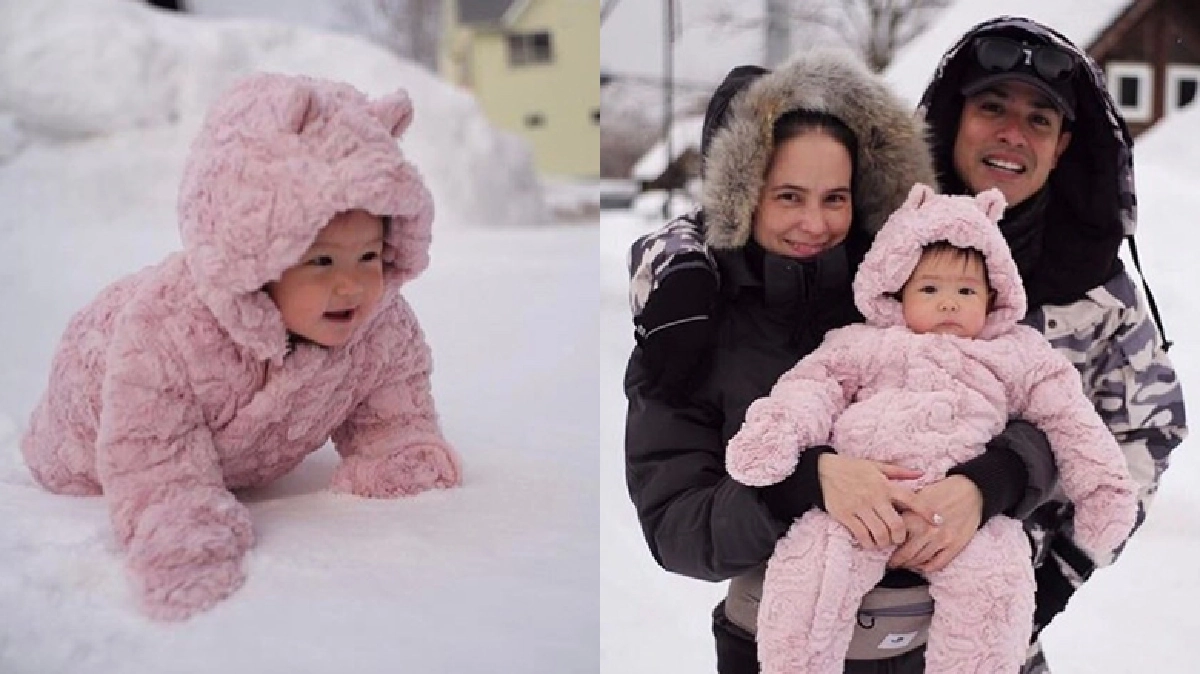 น่ารัก! ‘น้องริชา’ ลูก ‘ภูริ-แอน’ ตะลุยหิมะครั้งแรก(คลิป) น่ารัก! ‘น้องริชา’ ลูก ‘ภูริ-แอน’ ตะลุยหิมะครั้งแรก(คลิป)