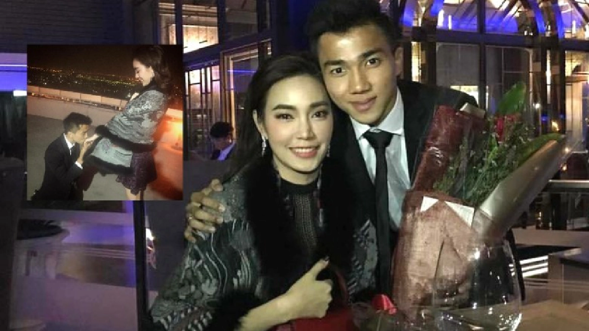 เซอร์ไพรส์! 'เมสซี่ เจ'คุกเข่าสวมแหวนให้ 'เมย์' (คลิป) เซอร์ไพรส์! 'เมสซี่ เจ'คุกเข่าสวมแหวนให้ 'เมย์' (คลิป)