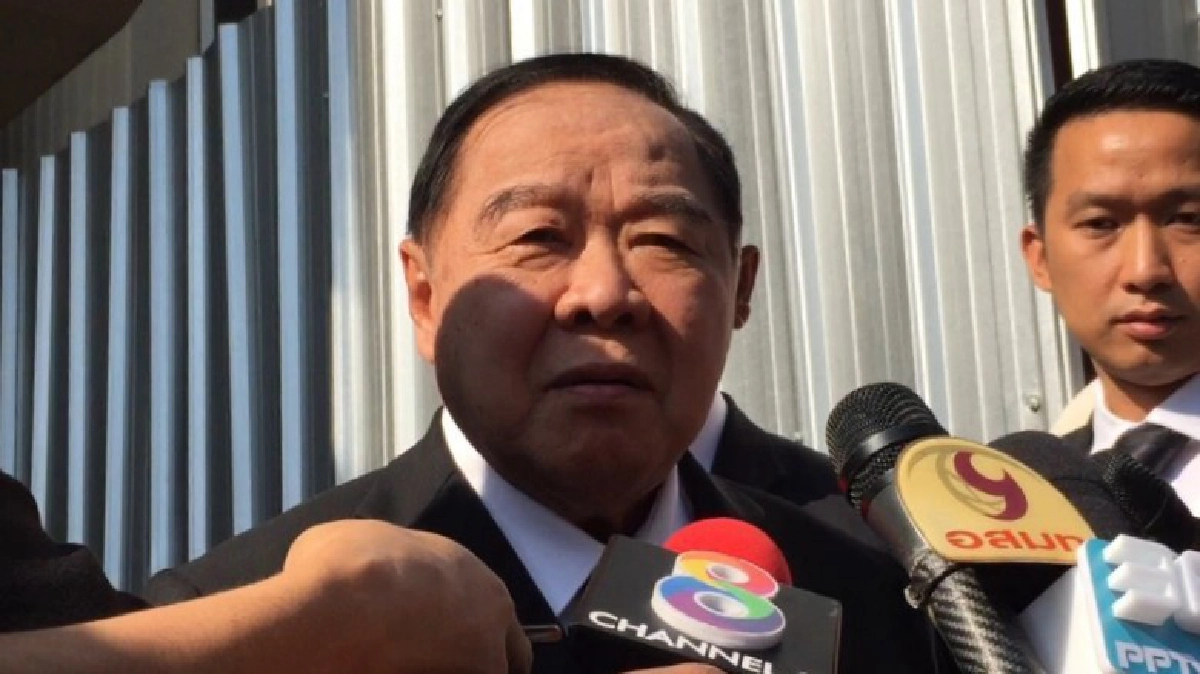  บิ๊กป้อม ลั่นใช้ ม. 44 เพราะ  จนท.ต้องเข้าวัดธรรมกายได้