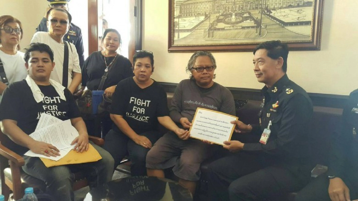 “แม่น้องเกด-พ่อน้องเฌอ”ค้านปรองดองคสช.    