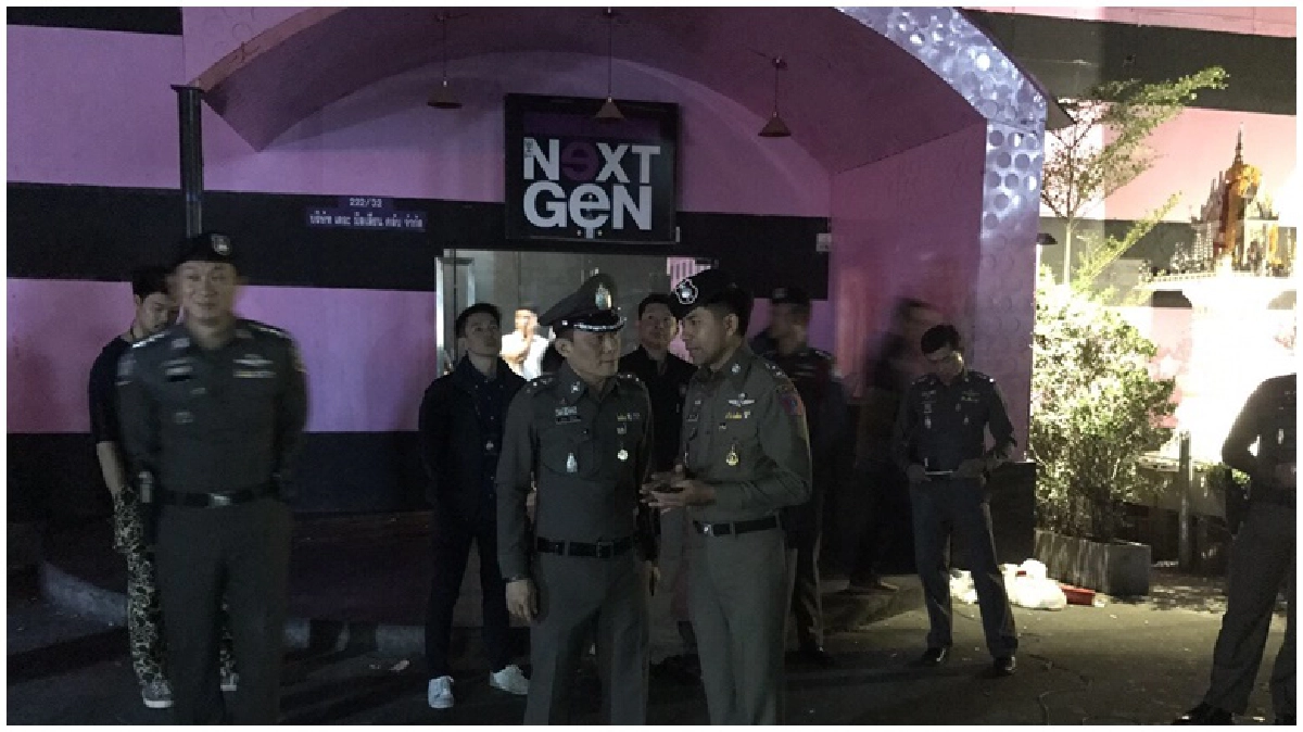 191-ตร.สุทธิสาร ตรวจสถานบันเทิงเปิดเกินเวลา เสนอสั่งปิด