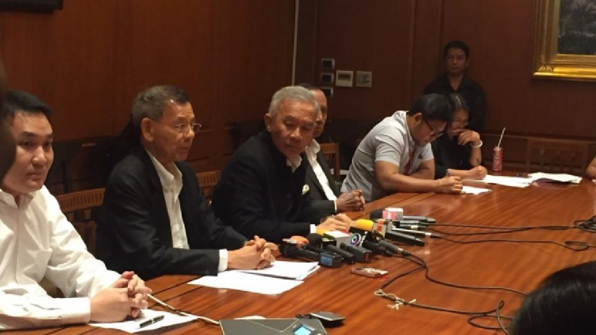 "สุวัจน์" เชื่อรัฐบาลเดินถูกทาง สร้างปรองดองก่อนเลือกตั้ง