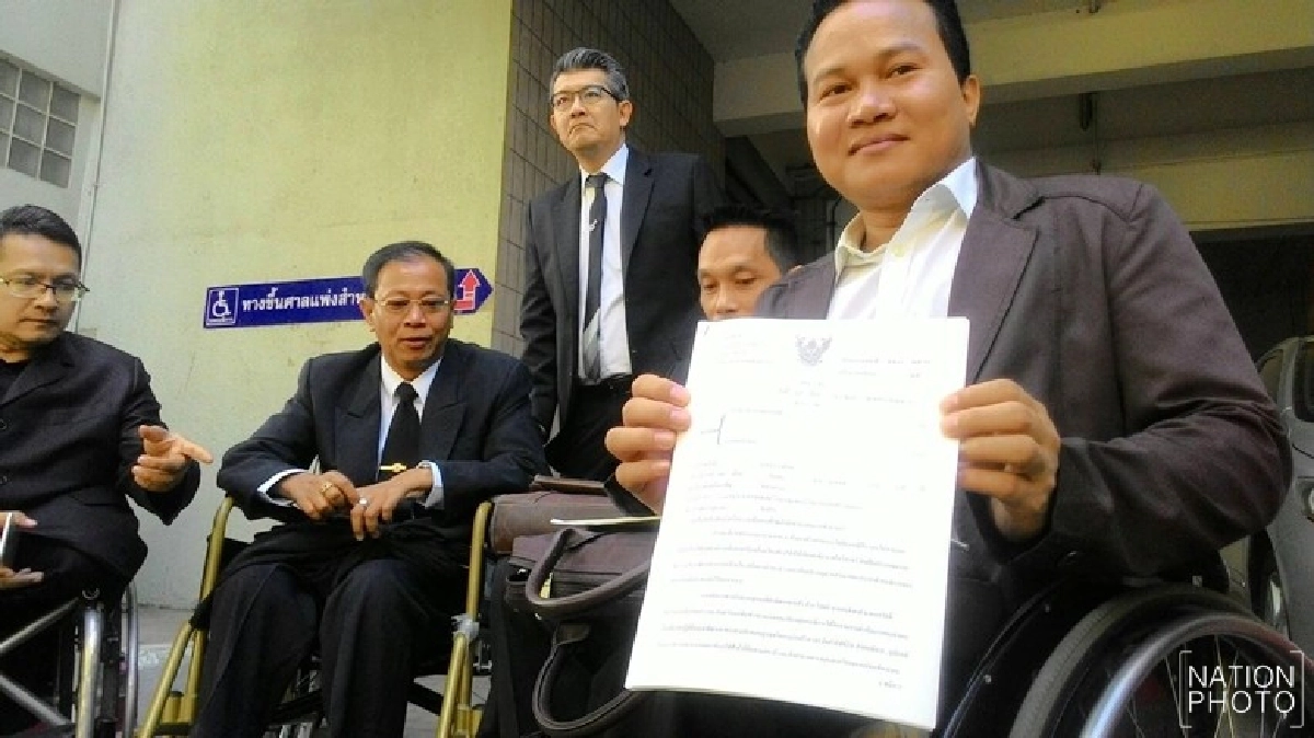 เลื่อนไต่สวนคำร้อง "กลุ่มพิการวิลแชร์" ฟ้อง "กทม." เลื่อนไต่สวนคำร้อง "กลุ่มพิการวิลแชร์" ฟ้อง "กทม."