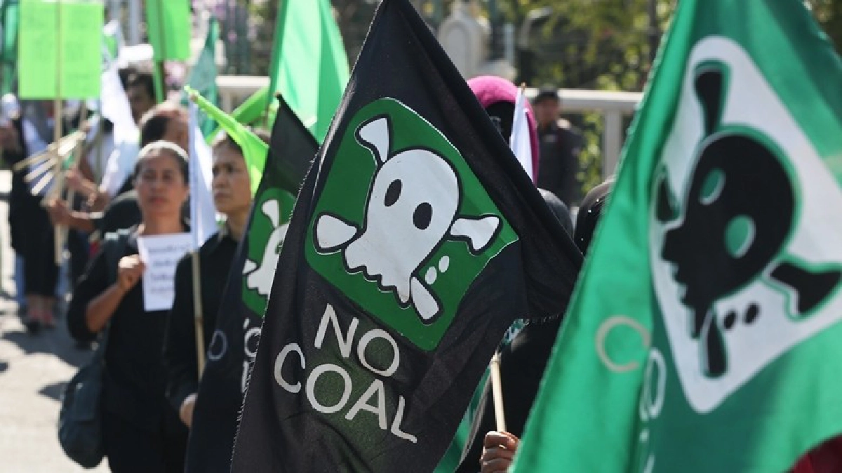 ม็อบถ่านหินเมินถูกจับ ม็อบถ่านหินเมินถูกจับ