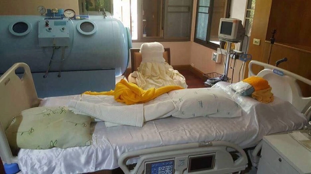 ปัดจัดฉาก ห้องรักษาอาการอาพาธ “ธัมมชโย”