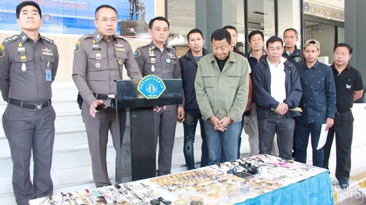 ป.จับ2คดีลักทรัพย์-ฆ่ารัดคอ ป.จับ2คดีลักทรัพย์-ฆ่ารัดคอ