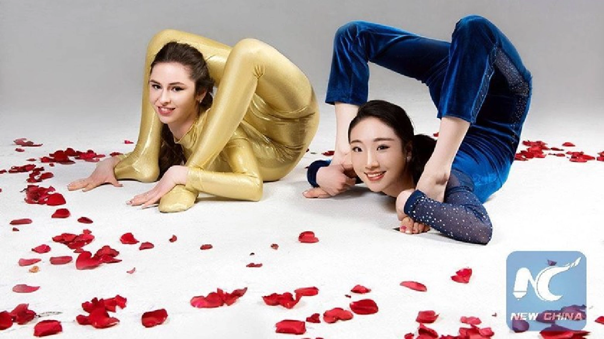 นักกีฬาจีน-ยูเครนโชว์ภาพสุดยอดตัวอ่อน นักกีฬาจีน-ยูเครนโชว์ภาพสุดยอดตัวอ่อน