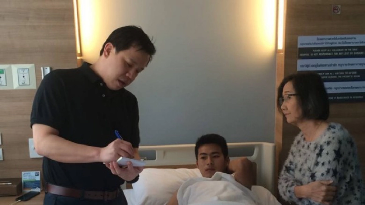"สารัช" เจ็บหนักกว่าที่คิดต้องพักเกือบปี