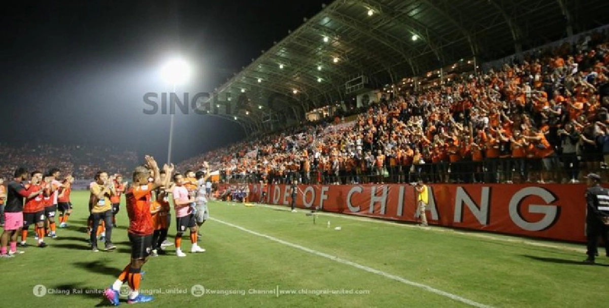 เชียงรายหักเขากูปรี 3-1 นำฝูงทีมเดียว