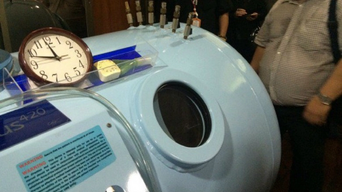 ไขปริศนา “เครื่องไฮเปอร์ แบริค แชมเบอร์” ในธรรมกาย ไขปริศนา “เครื่องไฮเปอร์ แบริค แชมเบอร์” ในธรรมกาย