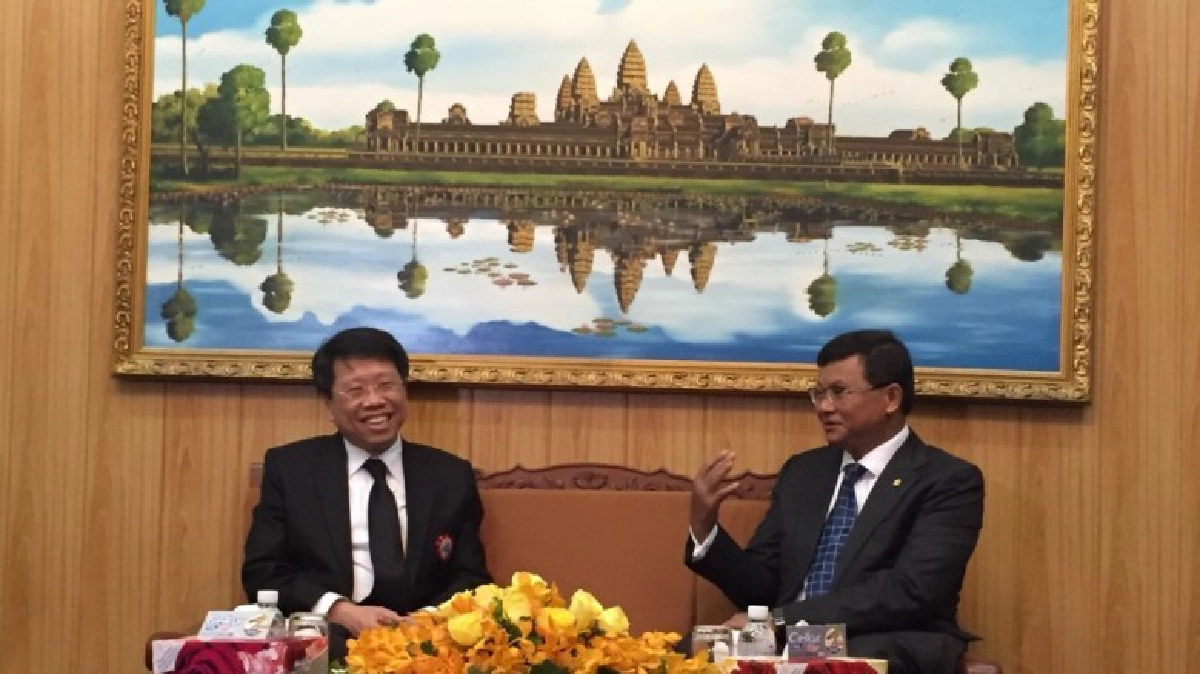 ไทย-กัมพูชาสานต่อพัฒนาการศึกษา
