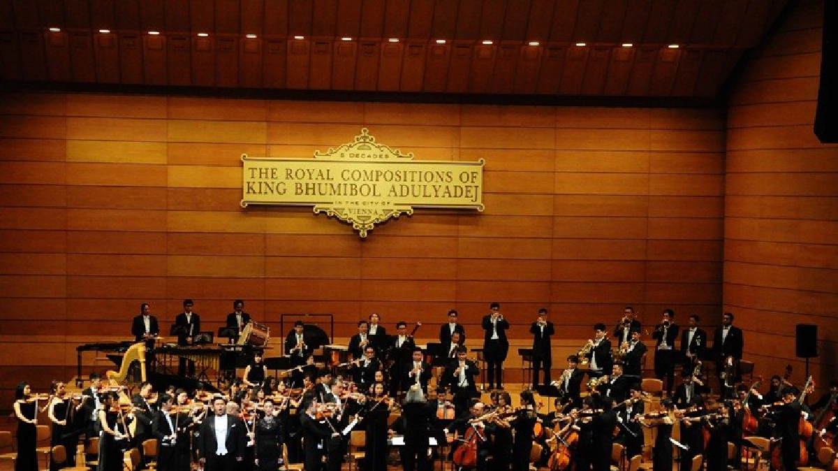 50 ปีบทเพลงพระราชนิพนธ์ ณ กรุงเวียนนา