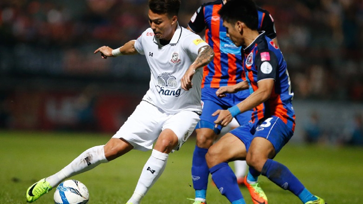 เจ้าท่ามีฮึดแซงชนะสุพรรณบุรี 3-2 เจ้าท่ามีฮึดแซงชนะสุพรรณบุรี 3-2