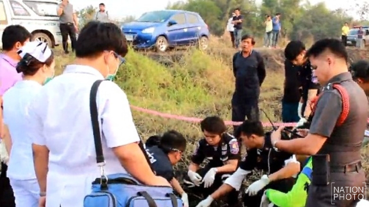 จิตอาสาช่วยดับไฟลามทุ่งถูกย่างสดดับอนาถ จิตอาสาช่วยดับไฟลามทุ่งถูกย่างสดดับอนาถ