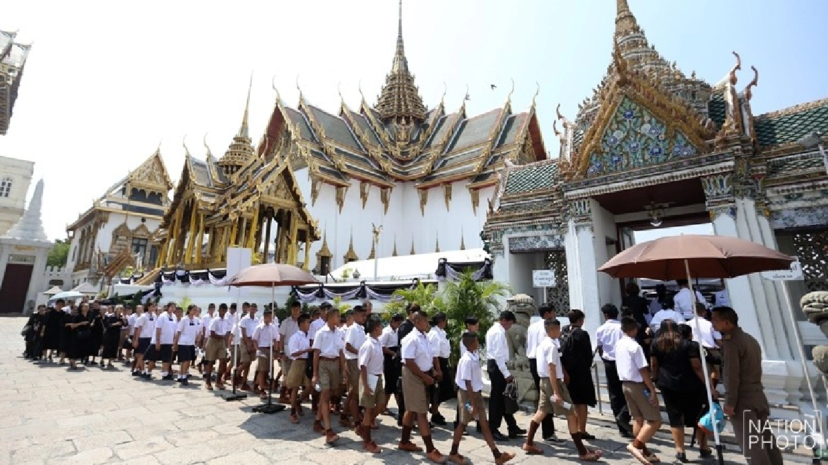 131 วันที่ในหลวง ร.9 จากไป ไม่มีวันไหนไม่คิดถึง 131 วันที่ในหลวง ร.9 จากไป ไม่มีวันไหนไม่คิดถึง