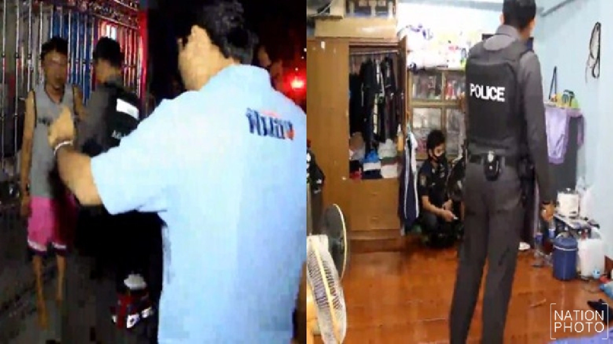 ผัวหึงโหด! แทง-ปาดคอเมียพม่าสาหัส