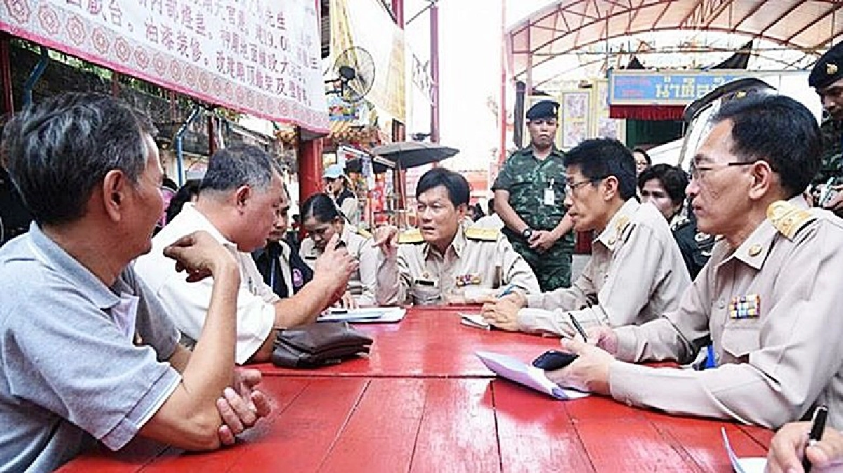 กทม. เจรจา “ชุมชนมิตตคาม” เปิดทางโครงการริมฝั่งเจ้าพระยา 