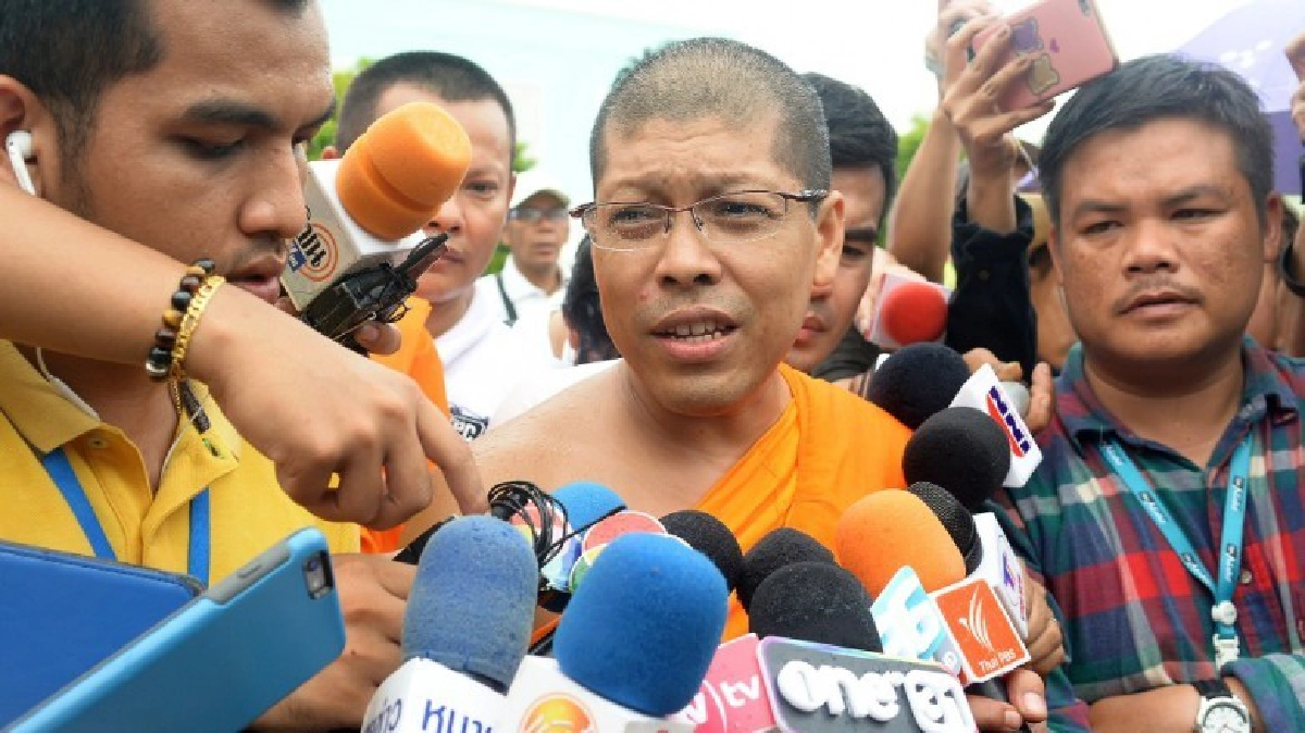 พระสนิทวงศ์จี้เลิกม.44ขอคืนพื้นที่วัด