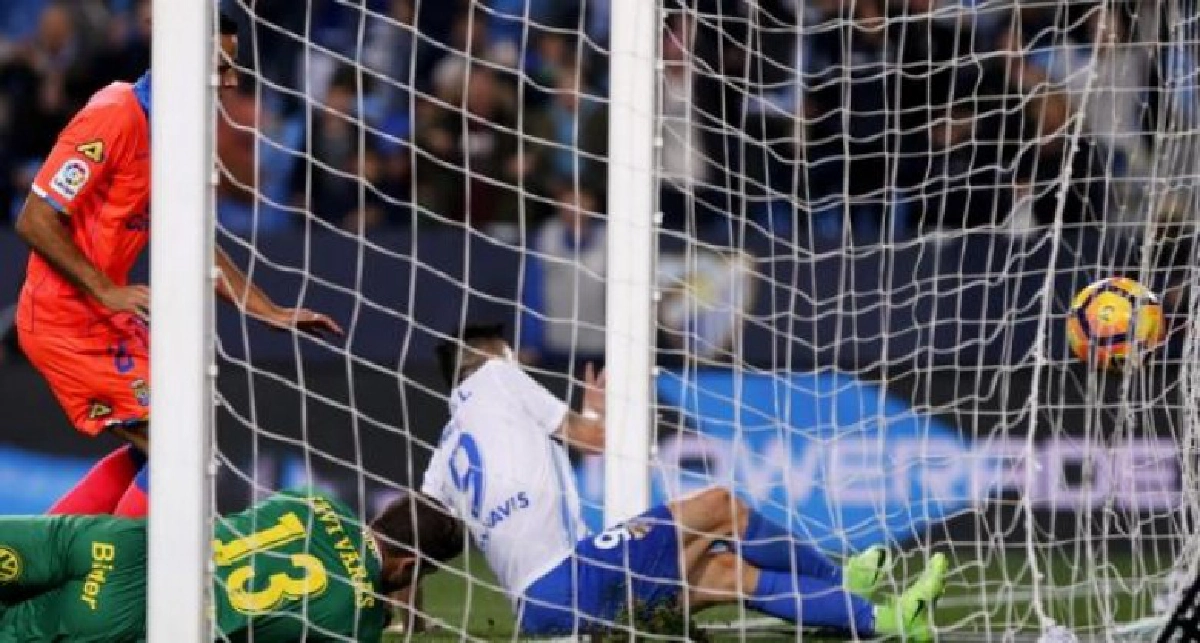 มาลาก้ายิงแซงลาสพัลมาส2-1