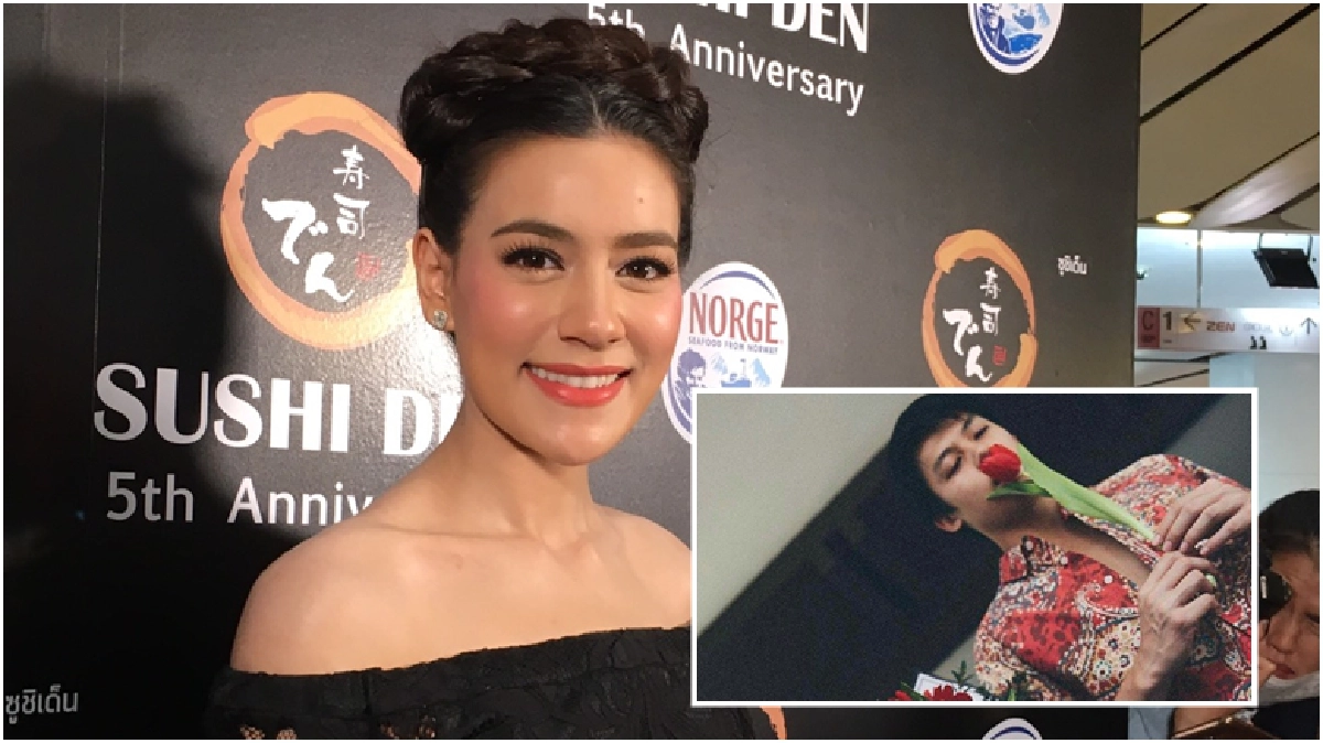 'คิม'หวานต่อเนื่องให้ดอกไม้'หมาก'วันวาเลนไทน์ (คลิป)
