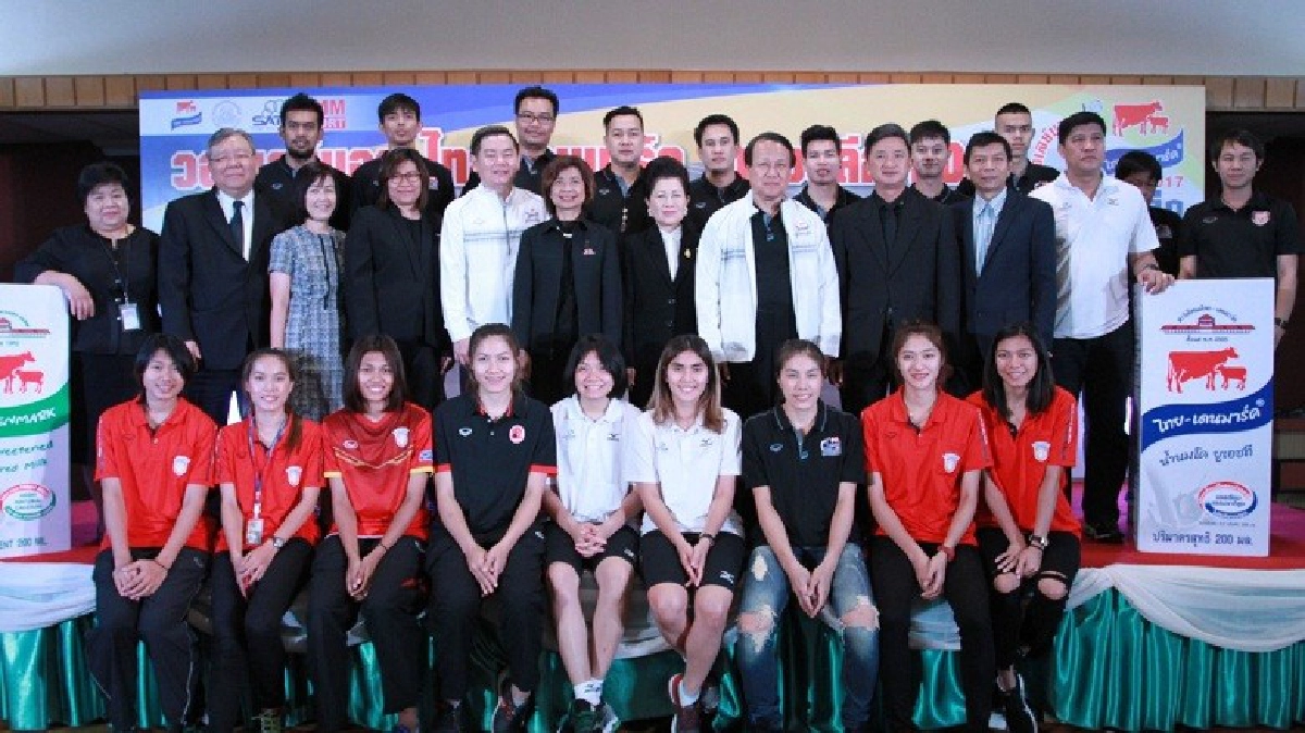 ลูกยางชิงเงินล้าน ศึก "ไทย-เดนมาร์ค" ลูกยางชิงเงินล้าน ศึก "ไทย-เดนมาร์ค"