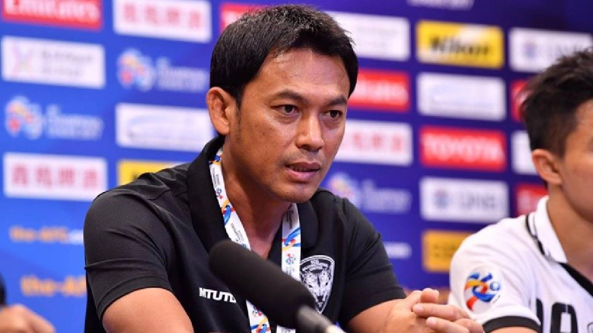 "โค้ชแบน" แอบเสียดายแม้ได้ 1 แต้มตามเป้า "โค้ชแบน" แอบเสียดายแม้ได้ 1 แต้มตามเป้า