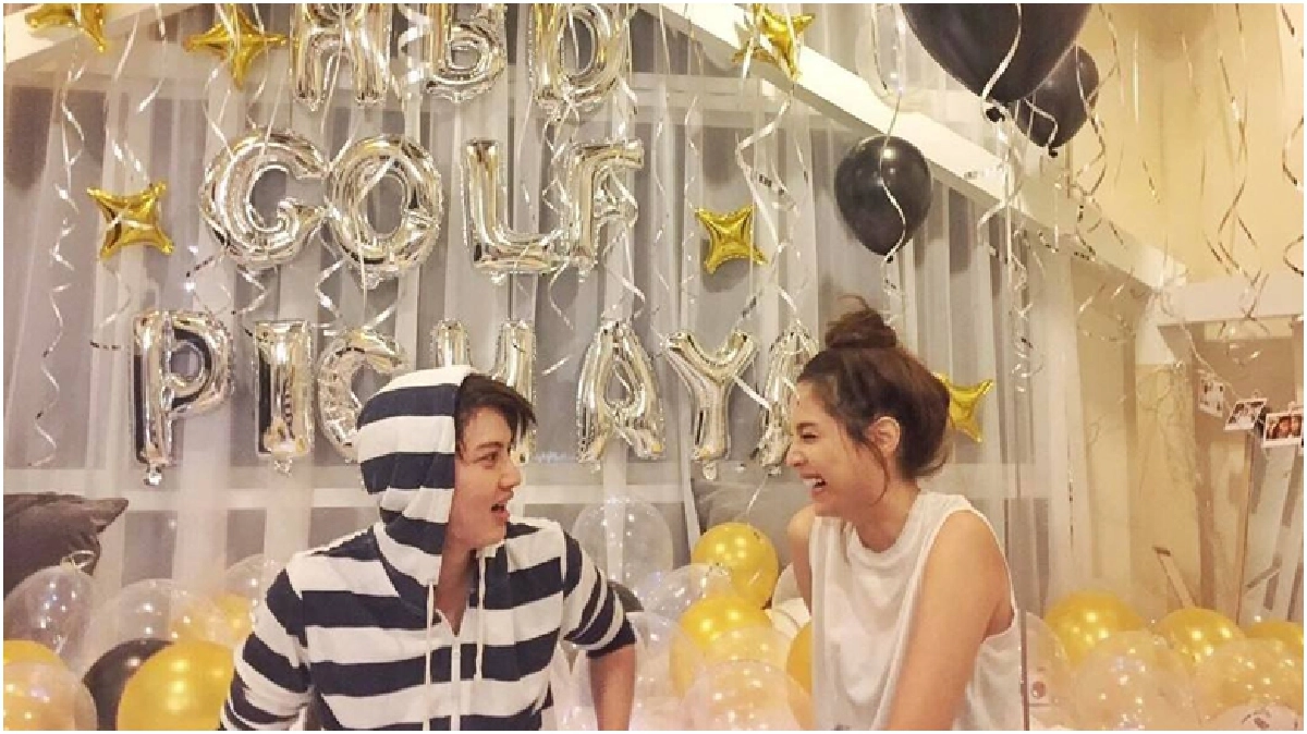 ‘ขวัญ’จัดชุดใหญ่เซอร์ไพรส์วันเกิด‘กอล์ฟ’ตกใจเกือบโป๊! (คลิป) ‘ขวัญ’จัดชุดใหญ่เซอร์ไพรส์วันเกิด‘กอล์ฟ’ตกใจเกือบโป๊! (คลิป)