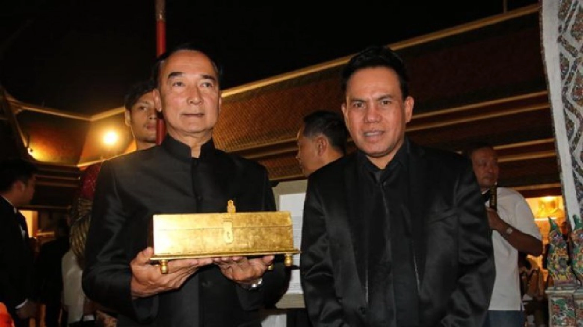 เสรีสาธุ ไทยได้ ‘คัมภีร์ธรรมเจดีย์’ เก่า