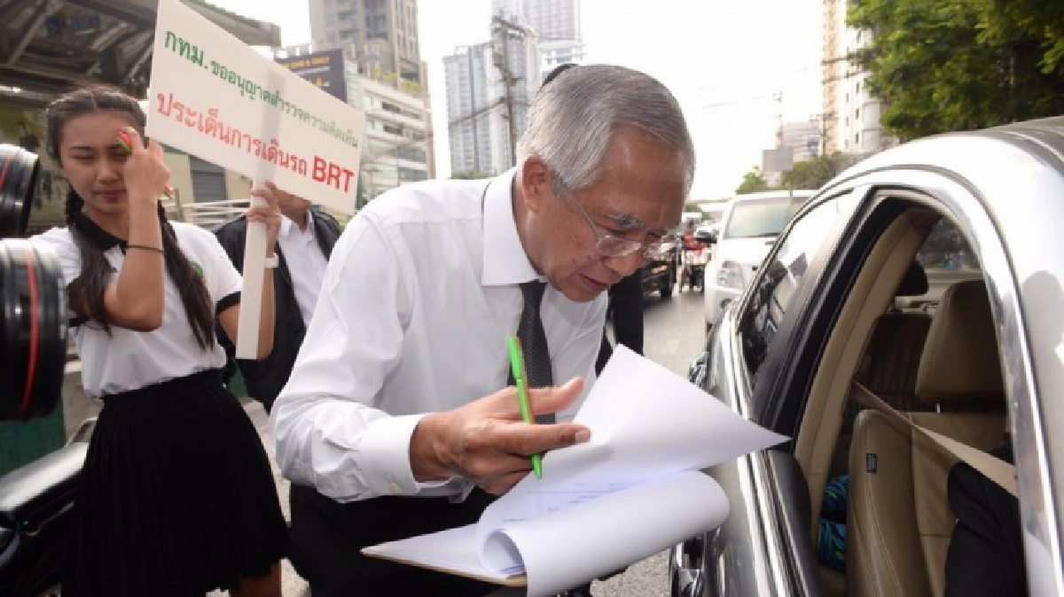 กทม. เดินหน้าทำโพลล์ "เลิก BRT หรือไม่"? 