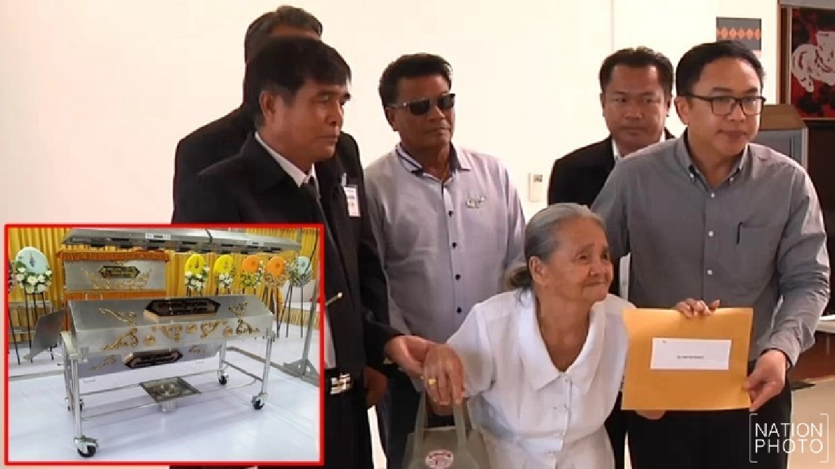 น้องสาวบุกขอคืนสรีรสังขารหลวงพ่อคูณ น้องสาวบุกขอคืนสรีรสังขารหลวงพ่อคูณ
