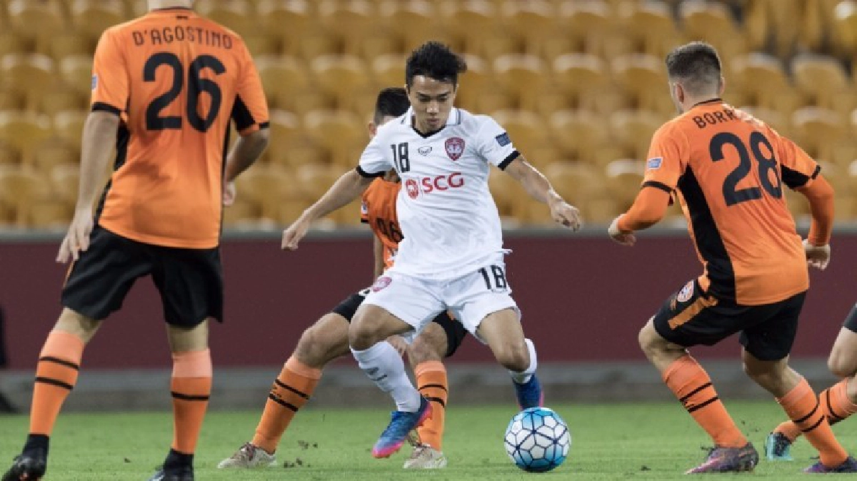 กิเลนบุกเสมอบริสเบน 0-0 ประเดิม ACL