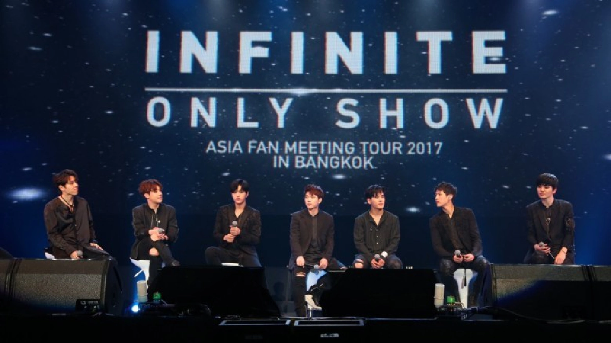 'อินฟินิต' เสิร์ฟความฟินเอาใจแฟนคลับชาวไทย